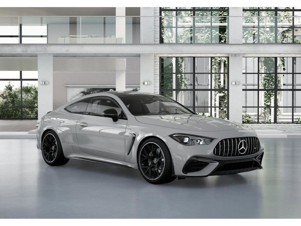 New 2026 Mercedes-Benz CLE 53 AMG 4MATIC Coupe image 11