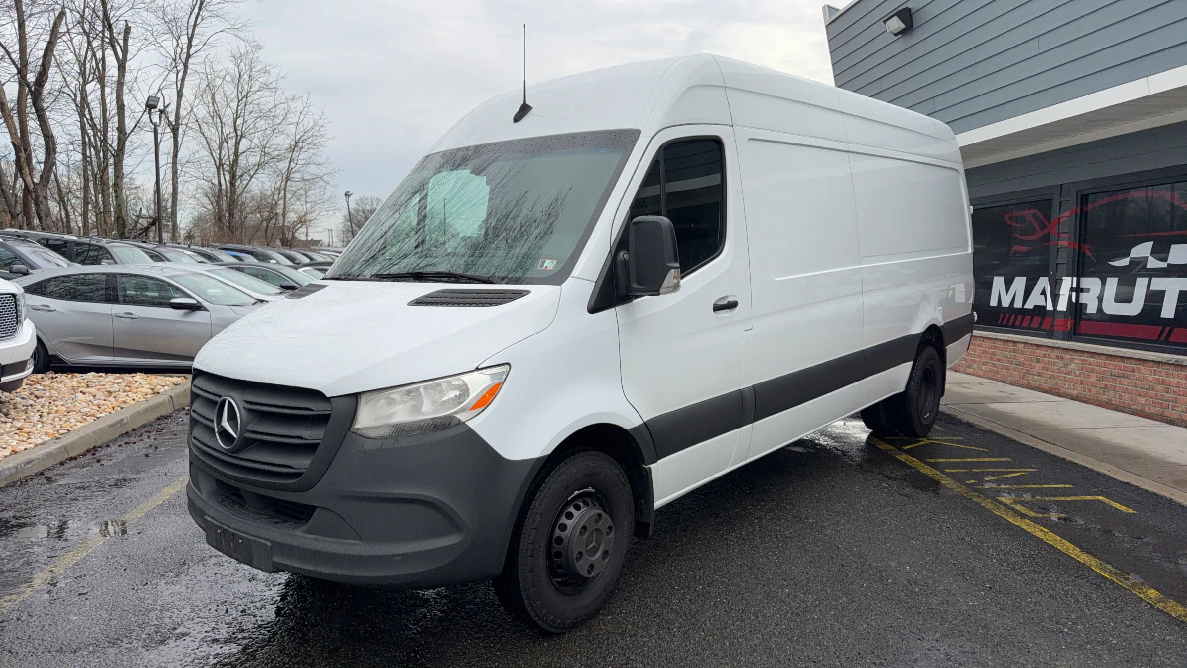 Used 2020 Mercedes-Benz Sprinter 3500