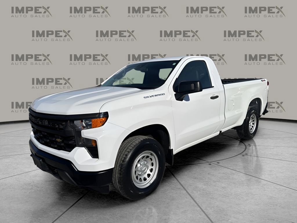 Used 2022 Chevrolet Silverado 1500 W/T w/ WT Value Package image 1