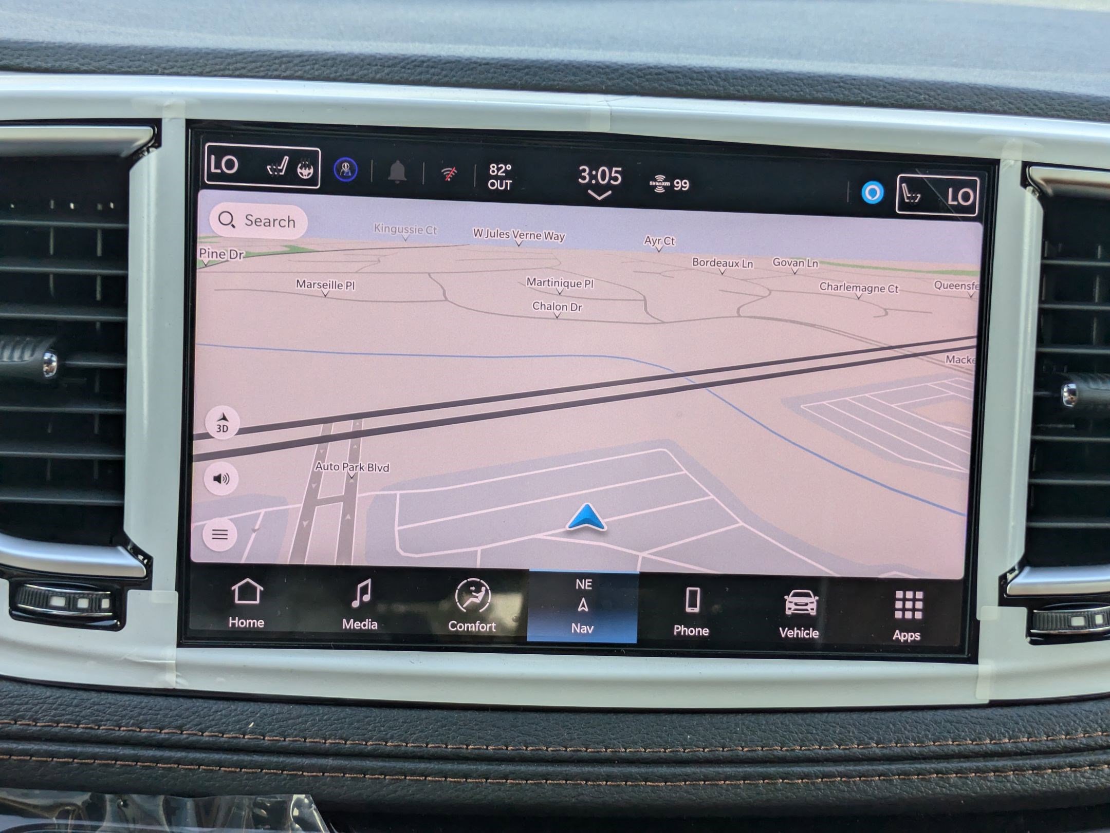 New 2026 Chrysler Pacifica Pinnacle image 13
