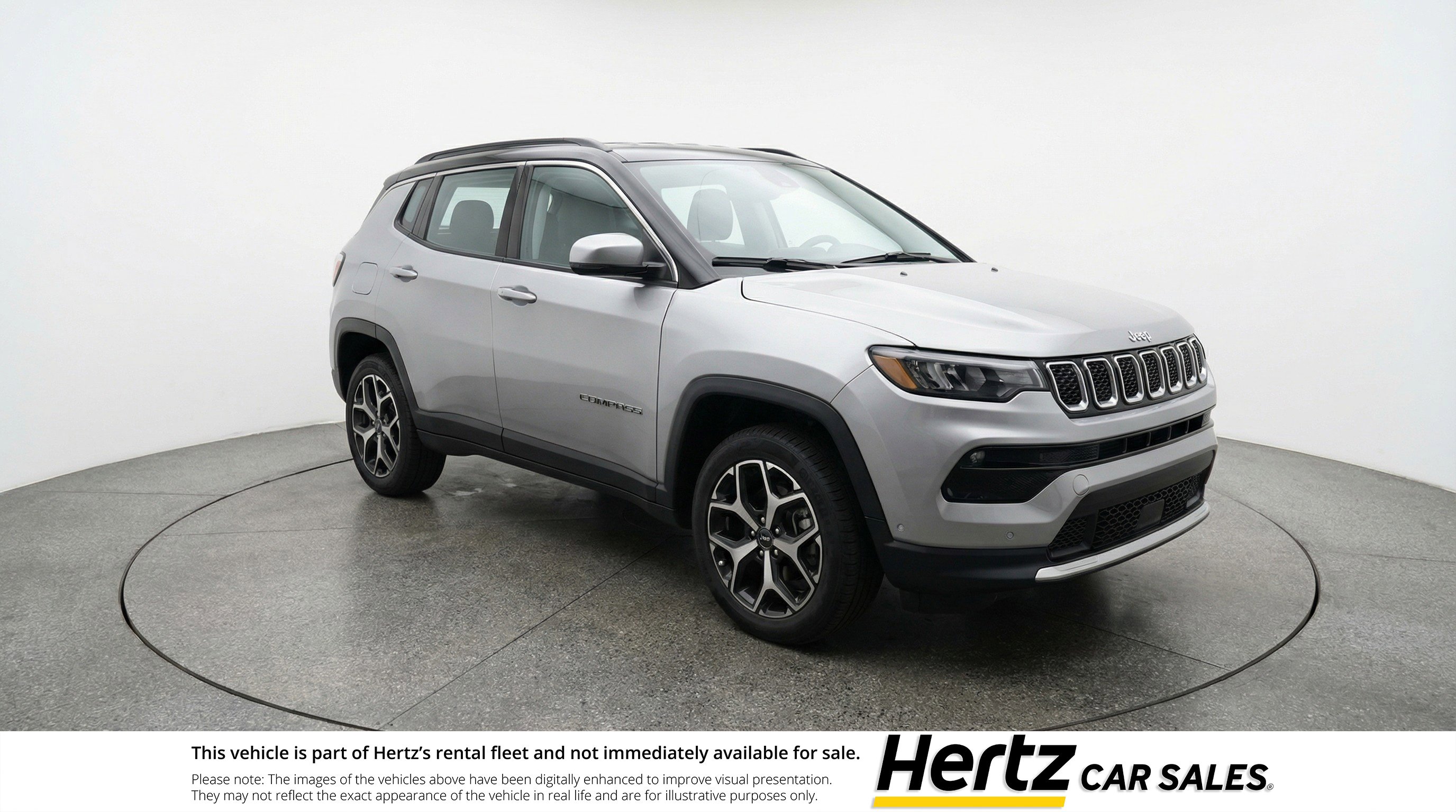 Used 2025 Jeep Compass Limited image 1