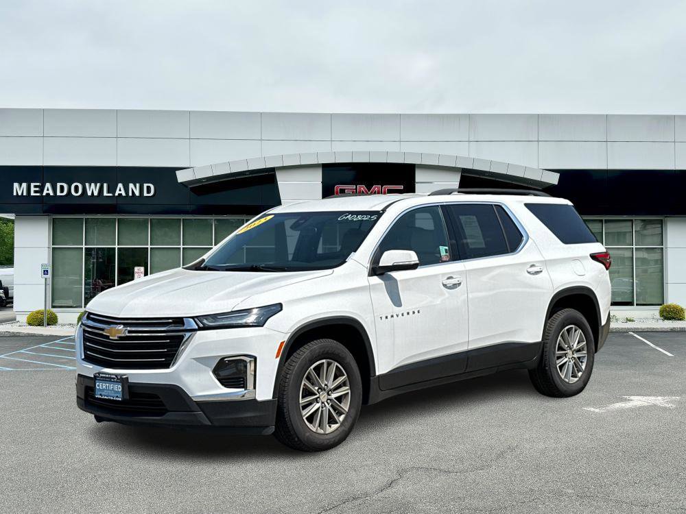 Certified 2023 Chevrolet Traverse LT