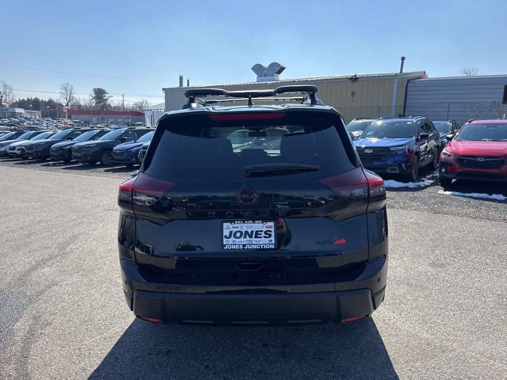 New 2026 Nissan Rogue SV AWD/4WD image 6