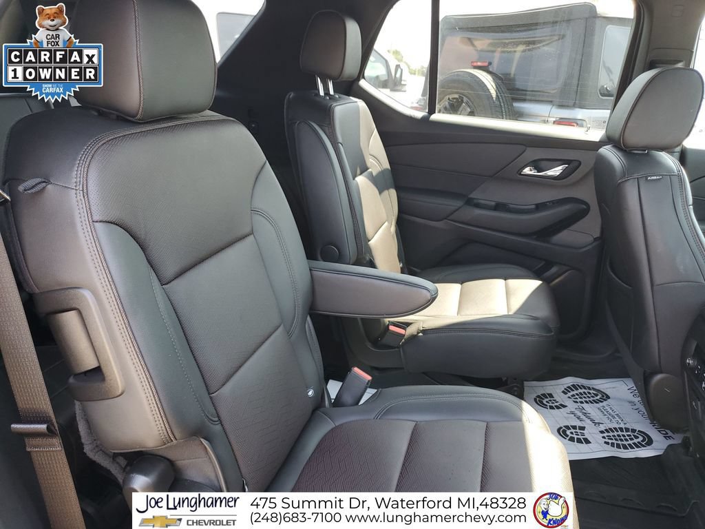 Certified 2023 Chevrolet Traverse High Country w/ LPO, Floor Liner Package AWD/4WD image 29