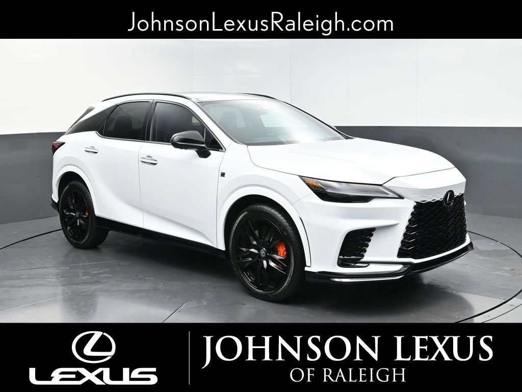 Used 2026 Lexus RX 500h F Sport AWD/4WD image 3