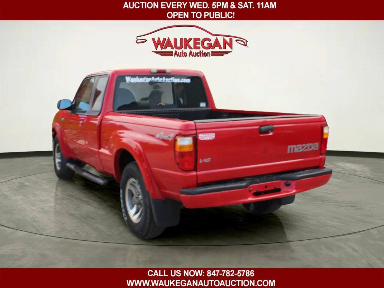 Used 2002 MAZDA B-Series Pickup 4x4 Cab Plus B3000 image 5