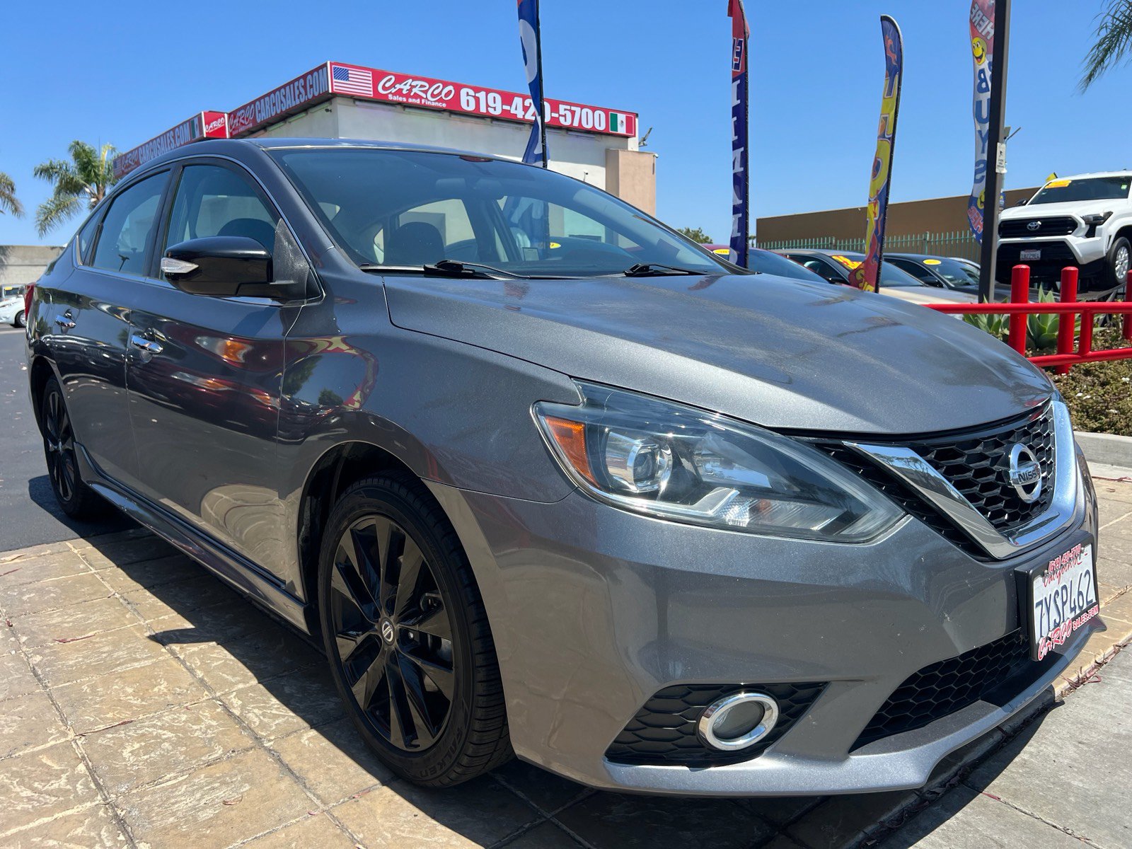Used 2017 Nissan Sentra SR w/ SR Midnight Edition FWD image 1
