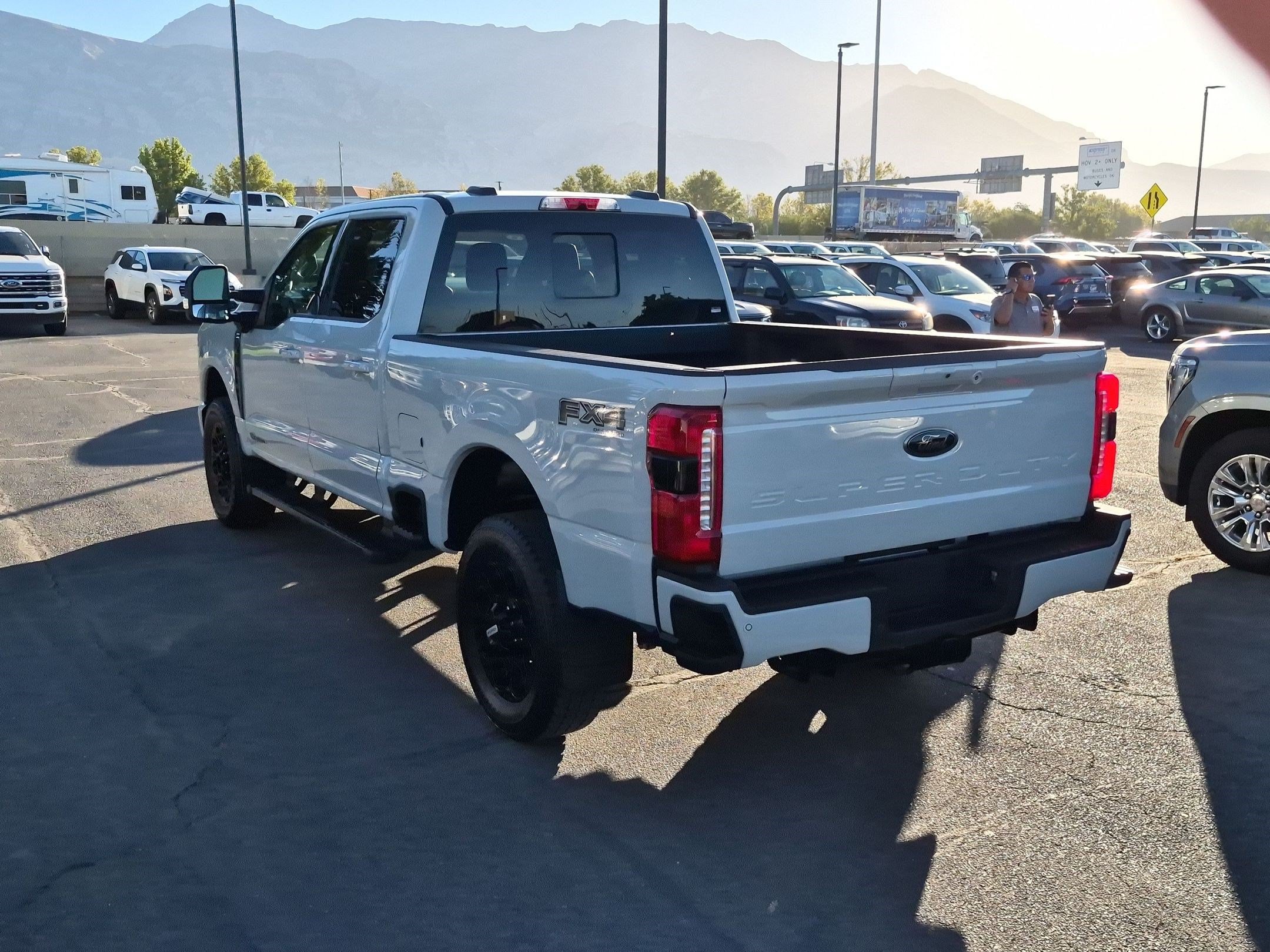Used 2026 Ford F350 Lariat w/ Black Appearance Package AWD/4WD image 9