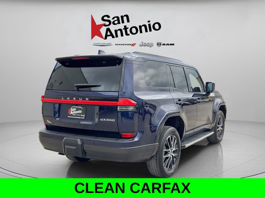 Used 2024 Lexus GX 550 w/ Accessory Package (2T) image 8