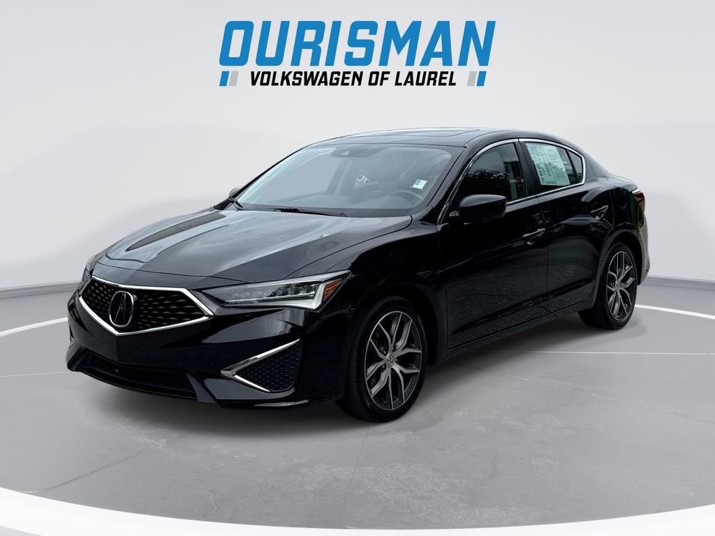 Used 2022 Acura ILX w/ Premium Package FWD video 1