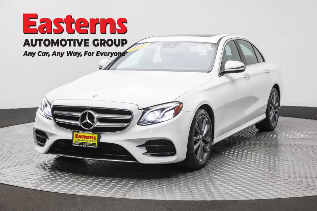 Used 2019 Mercedes-Benz E 450 4MATIC Sedan w/ Premium Package