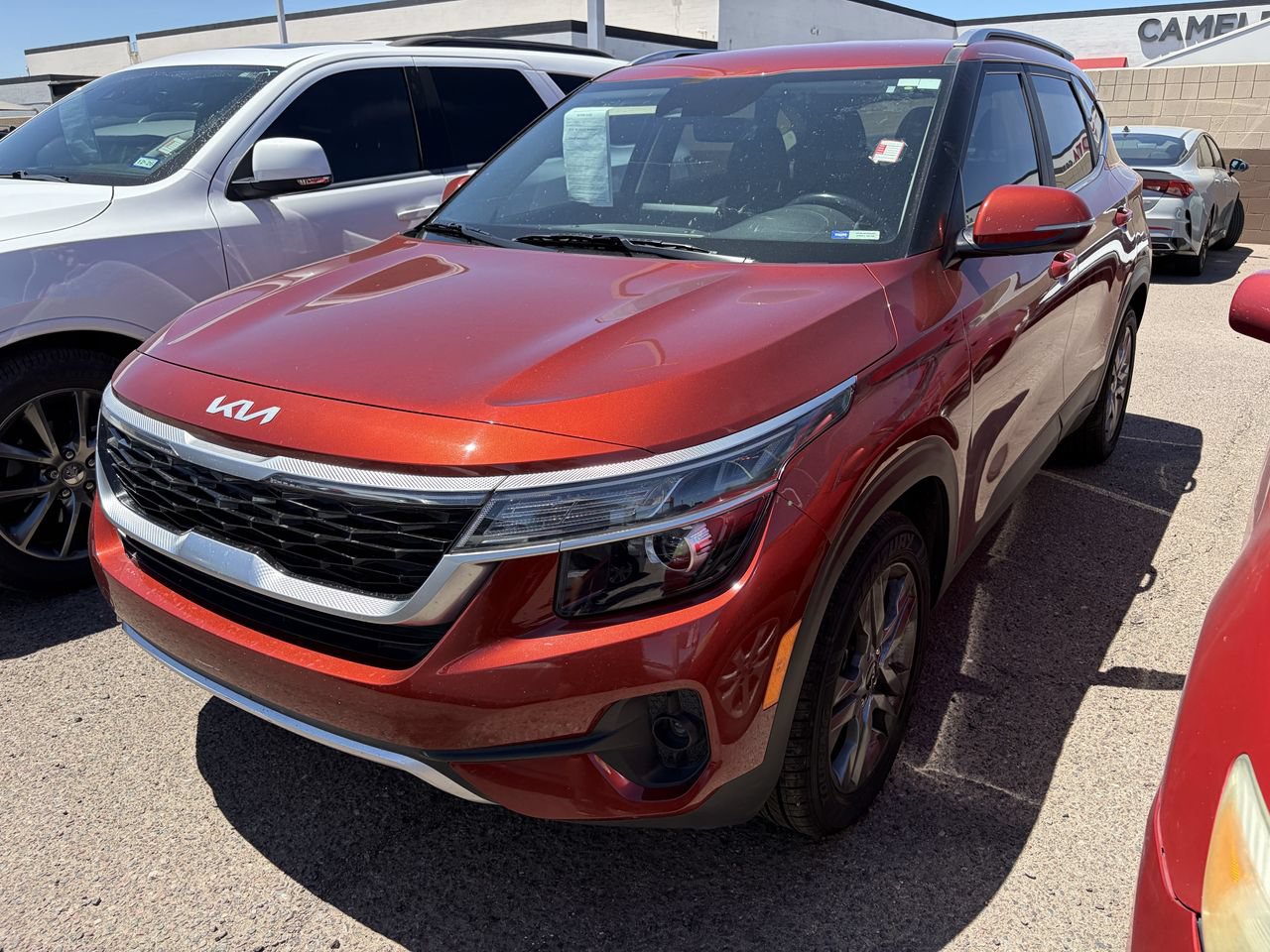 Used 2022 Kia Seltos S FWD image 5