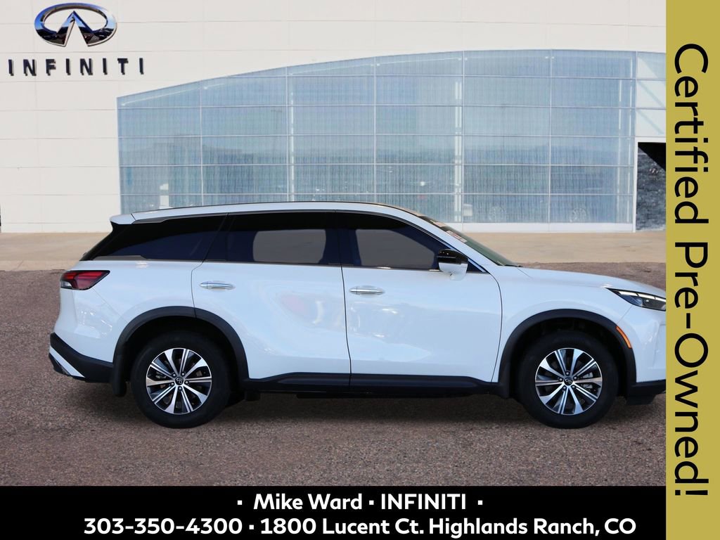 Certified 2025 INFINITI QX60 Pure image 7