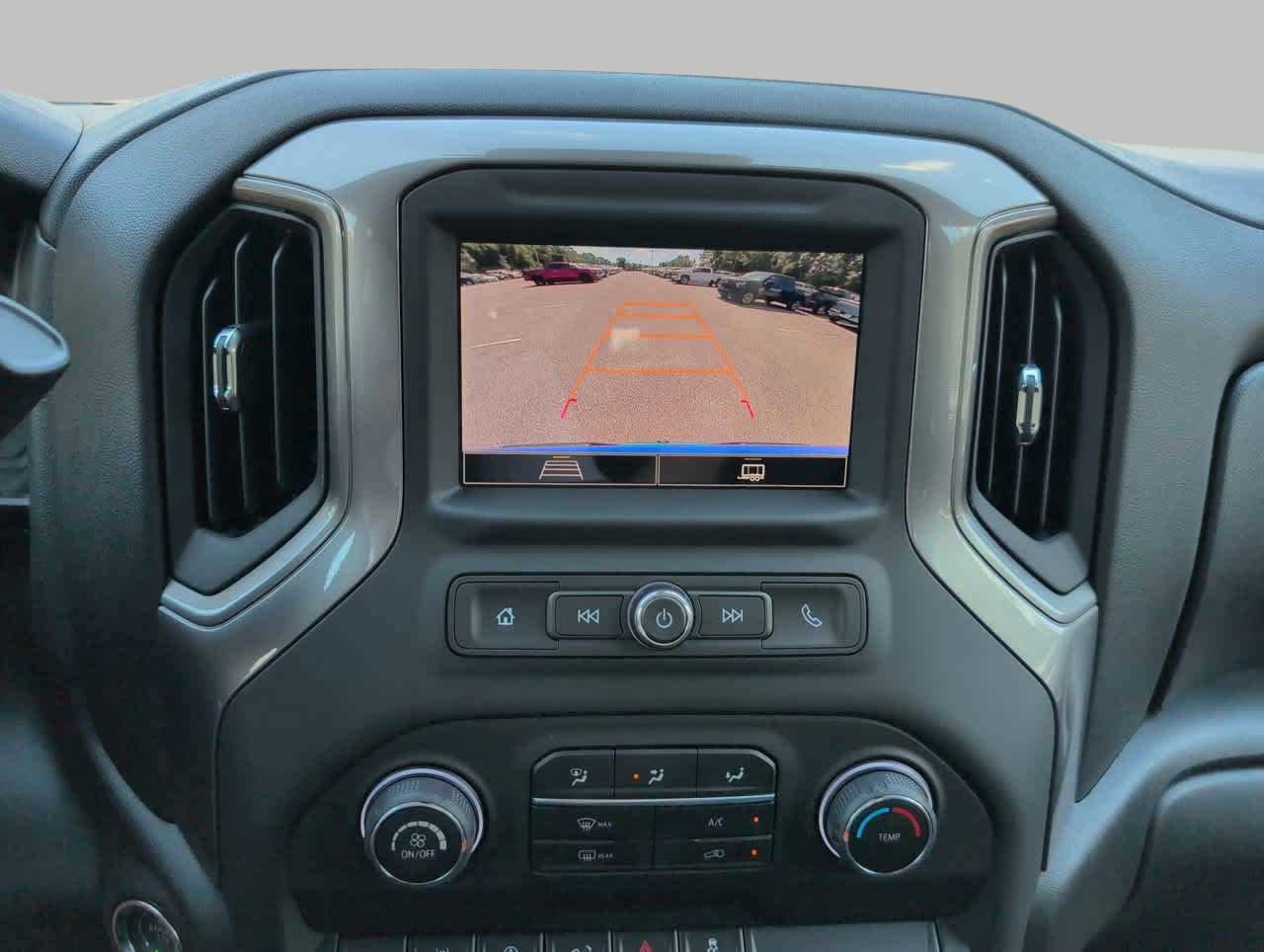 New 2026 Chevrolet Silverado 1500 Custom w/ Turbomax Blackout Package AWD/4WD image 24