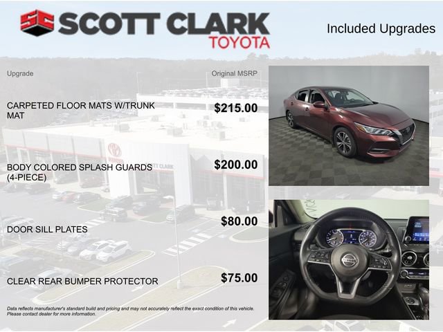 Used 2021 Nissan Sentra SV FWD image 8