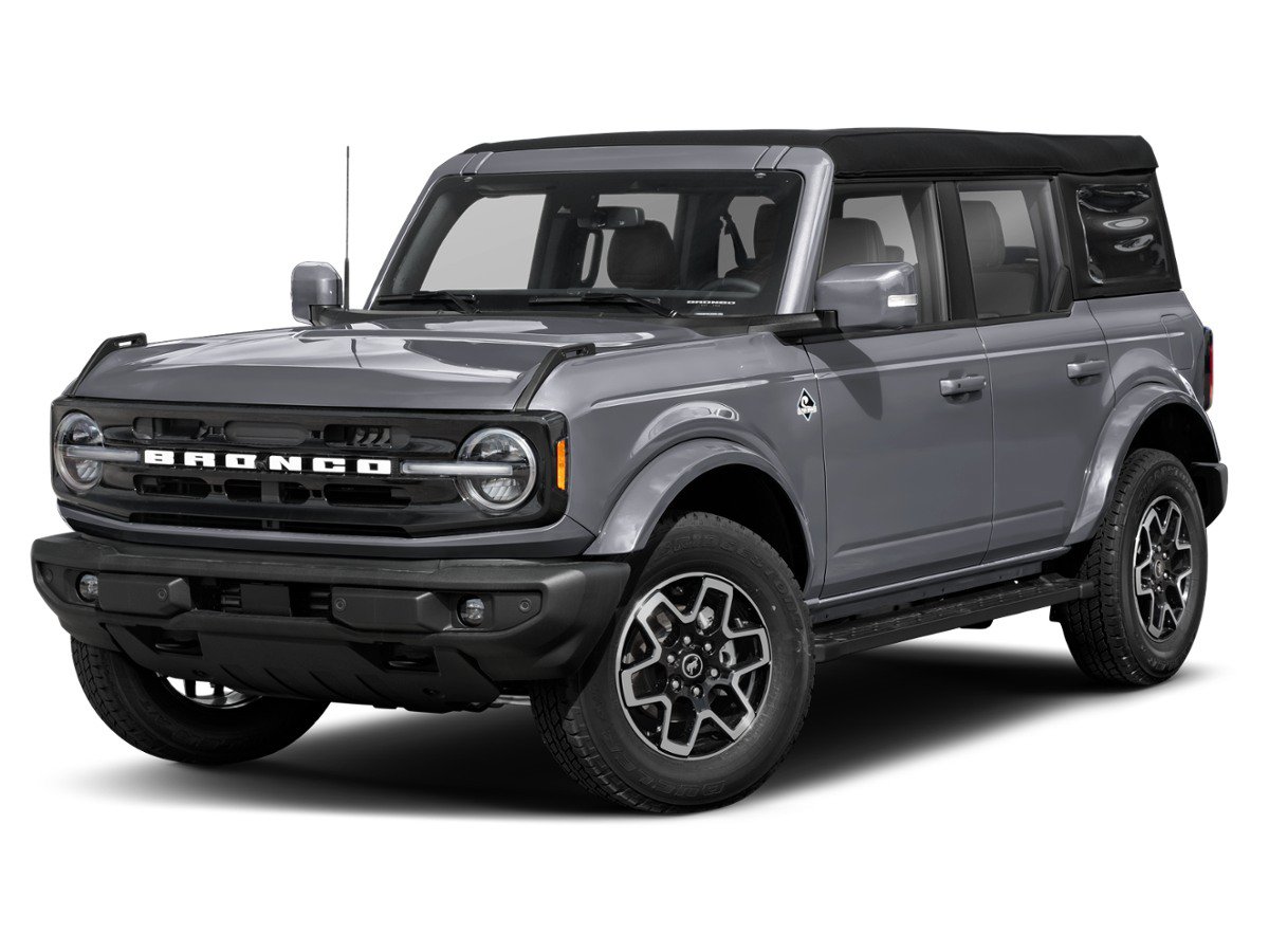 New 2026 Ford Bronco Outer Banks