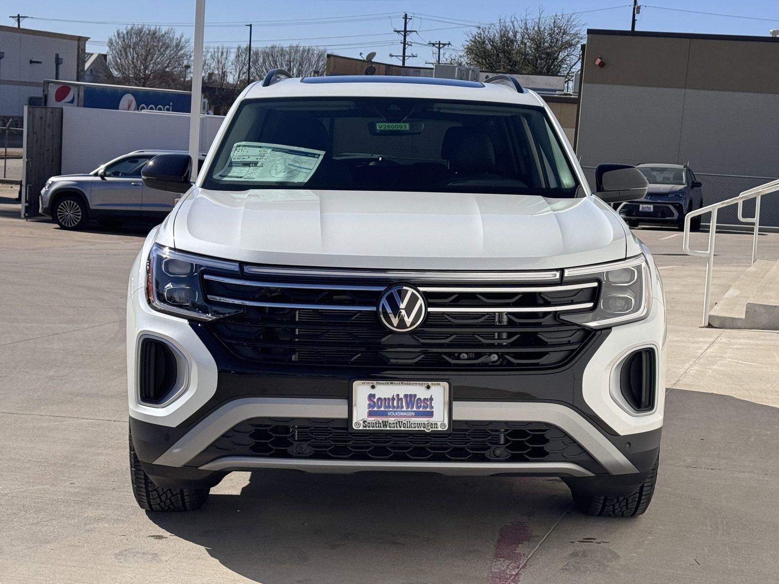 New 2026 Volkswagen Atlas Peak Edition image 7