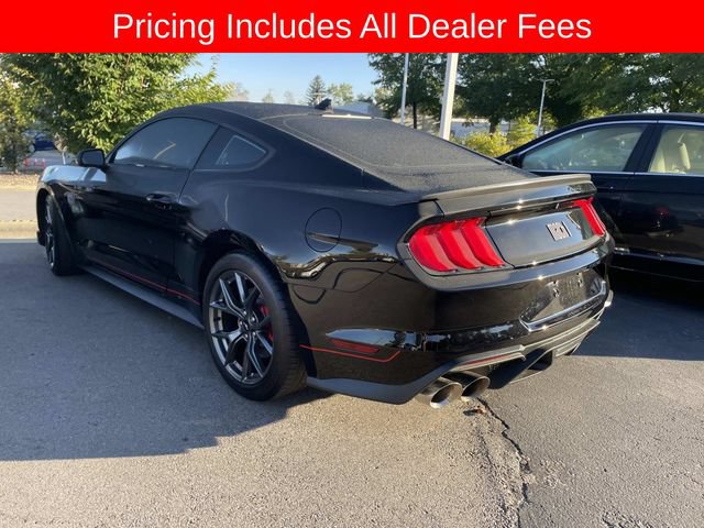 Used 2021 Ford Mustang Mach 1 RWD image 4
