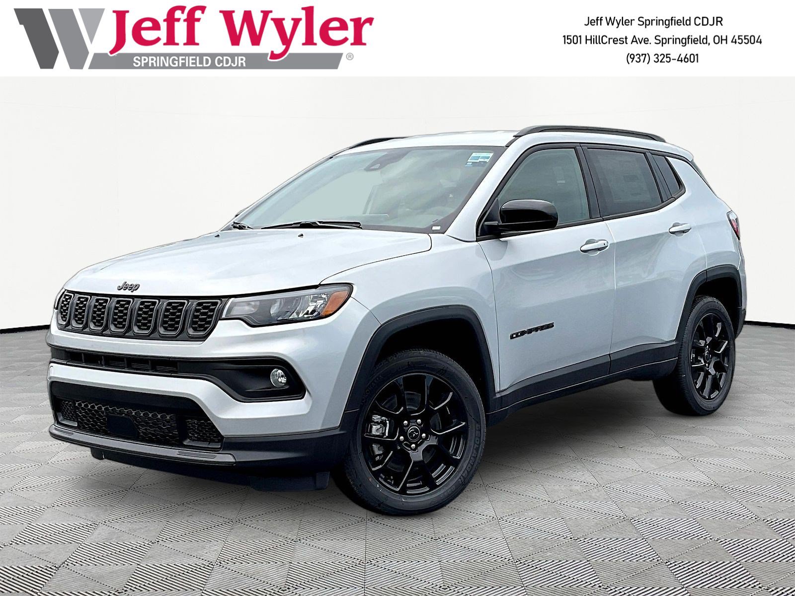 New 2026 Jeep Compass Latitude