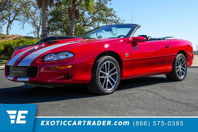 Used 2002 Chevrolet Camaro Z28 w/ SS Performance/Appearance Pkg
