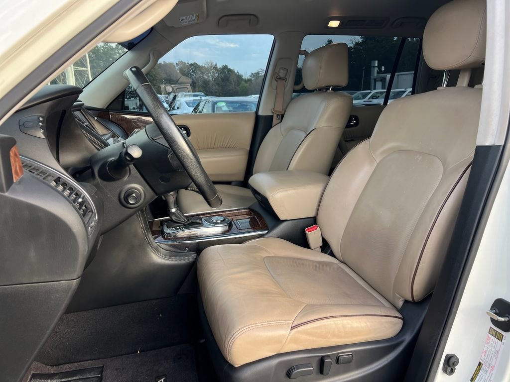 Certified 2019 Nissan Armada Platinum w/ Captain's Chairs Package image 12