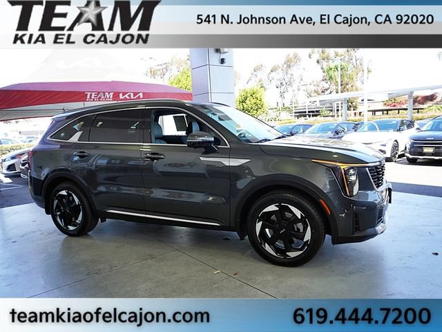 Certified 2025 Kia Sorento SX Prestige AWD/4WD image 9