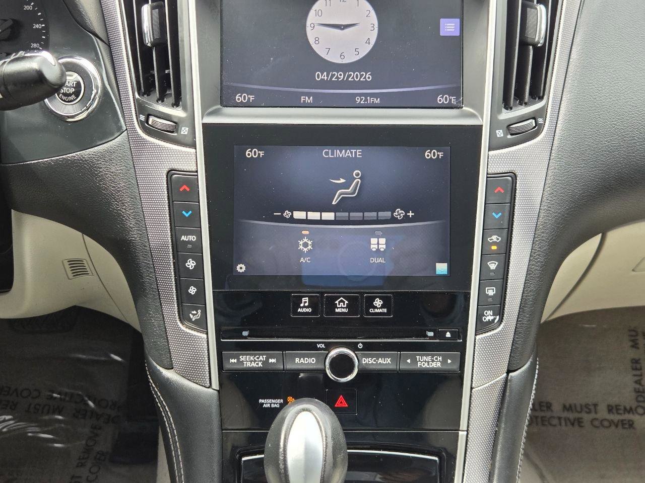 Used 2015 INFINITI Q50 w/ Moonroof Package RWD image 23