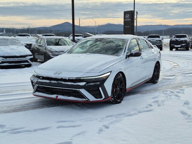 New 2026 Hyundai Elantra N w/ Cargo Package image 3