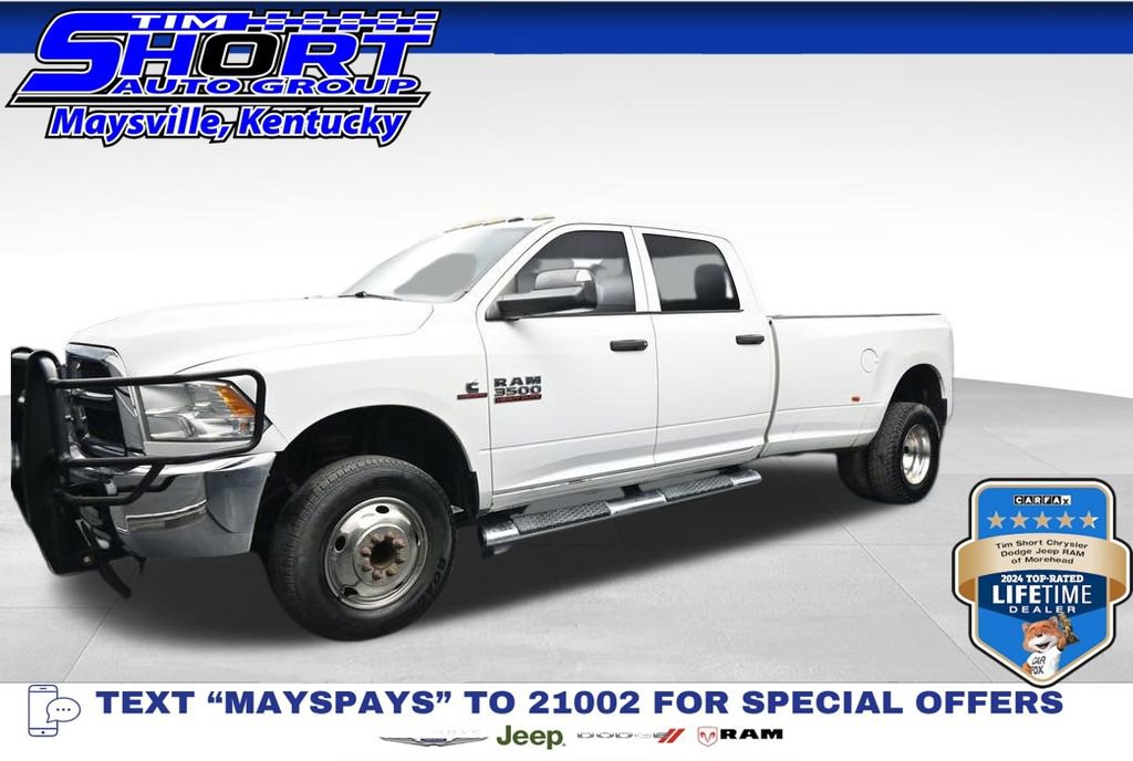 Used 2014 RAM 3500 Tradesman w/ Chrome Appearance Group AWD/4WD 360° Tour