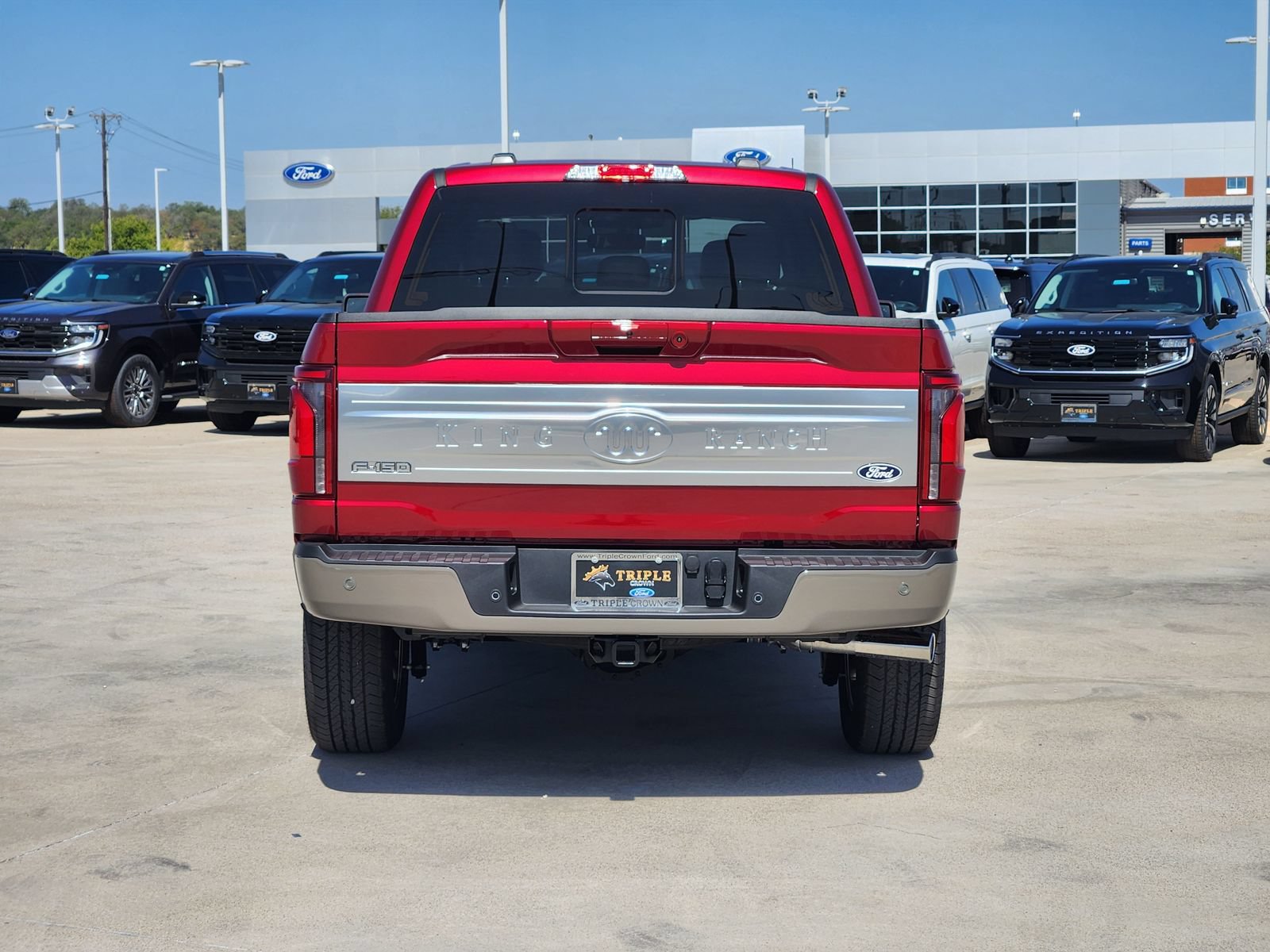 New 2026 Ford F150 King Ranch w/ Equipment Group 601A High AWD/4WD image 8