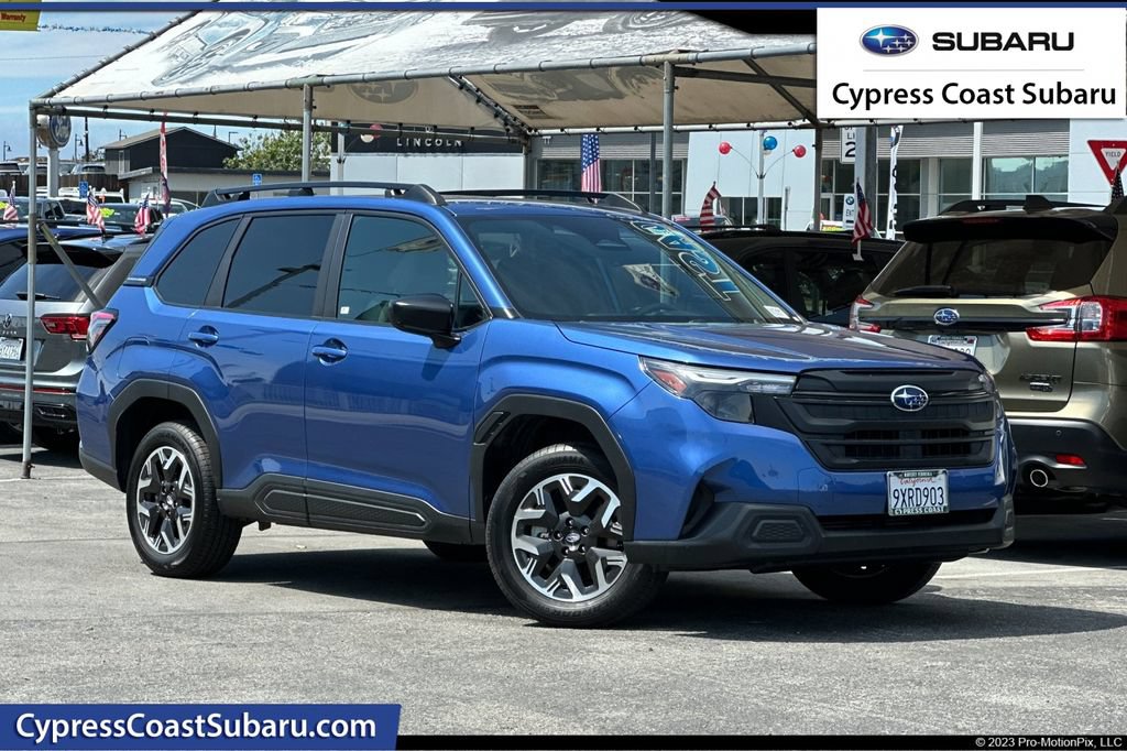 Certified 2026 Subaru Forester