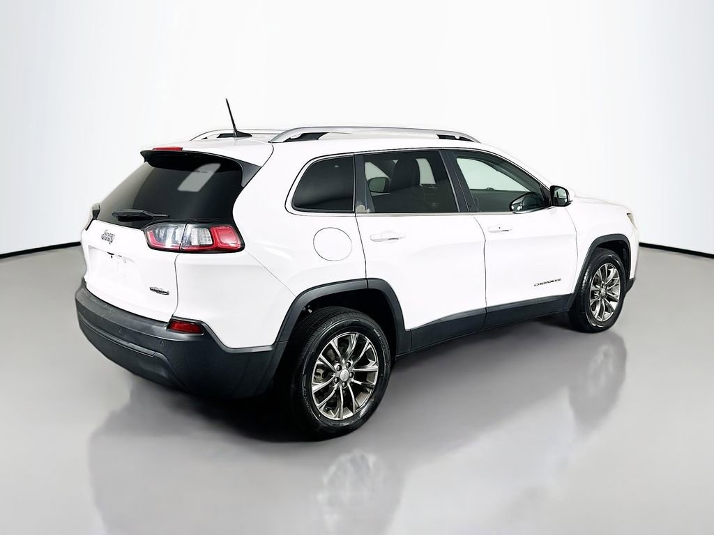 Used 2020 Jeep Cherokee Latitude Plus image 7