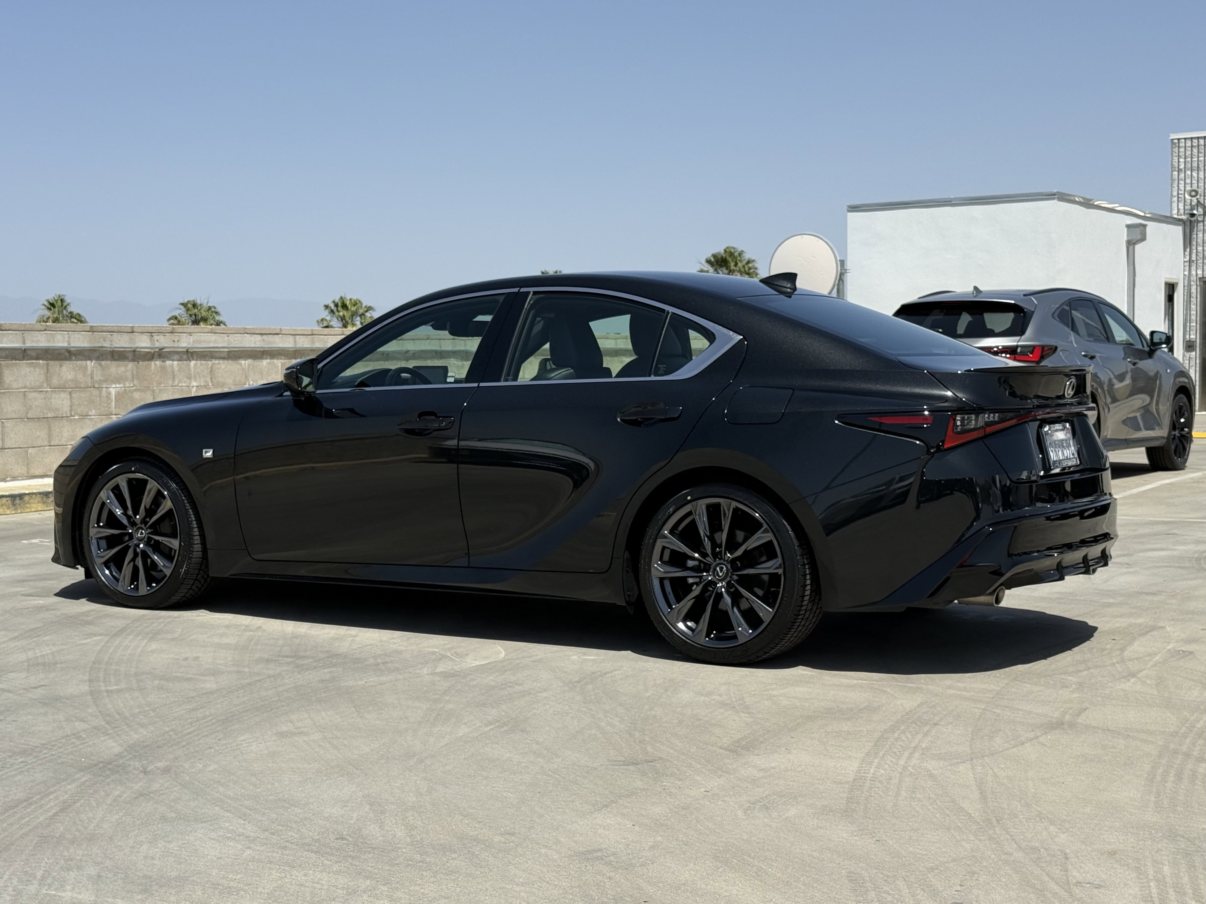 Certified 2024 Lexus IS 350 F Sport RWD image 9