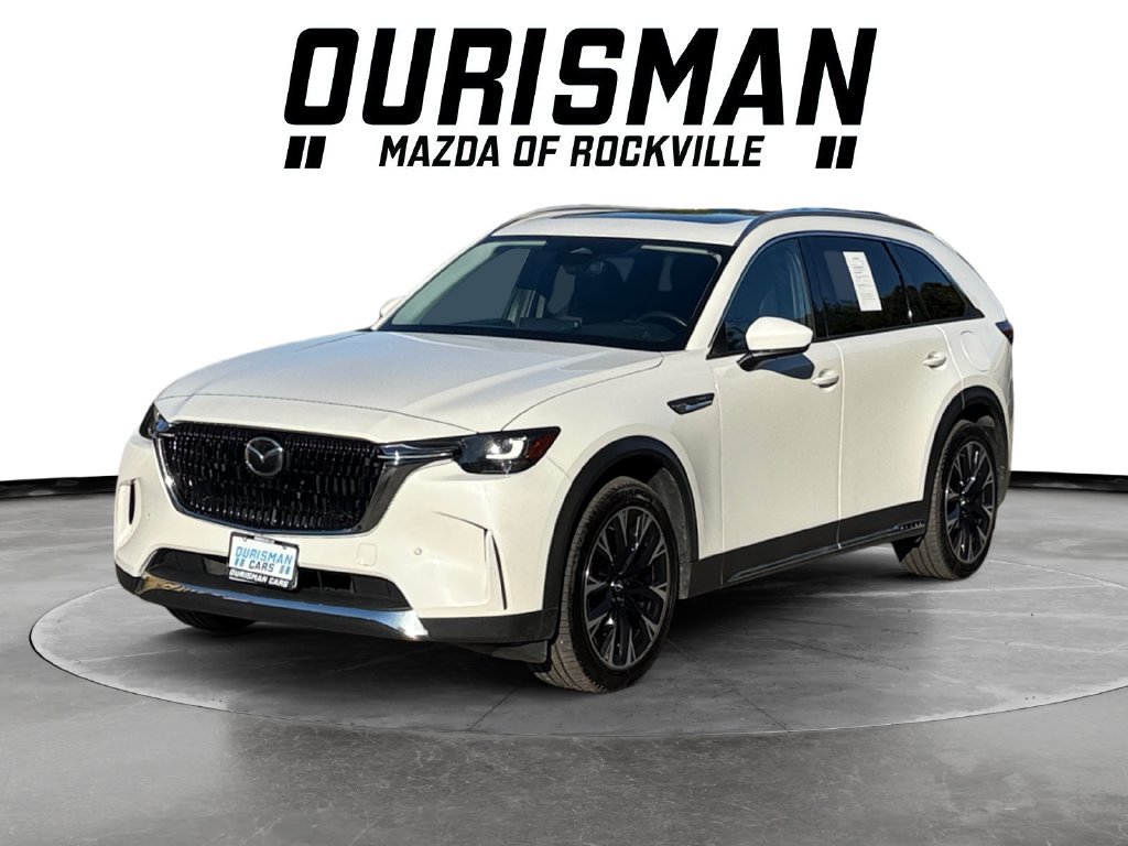 Used 2024 MAZDA CX-90 Plug-In Hybrid w/ Premium Pkg AWD/4WD image 2