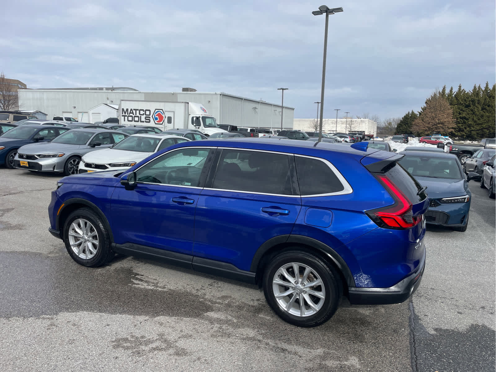 Certified 2023 Honda CR-V EX image 3