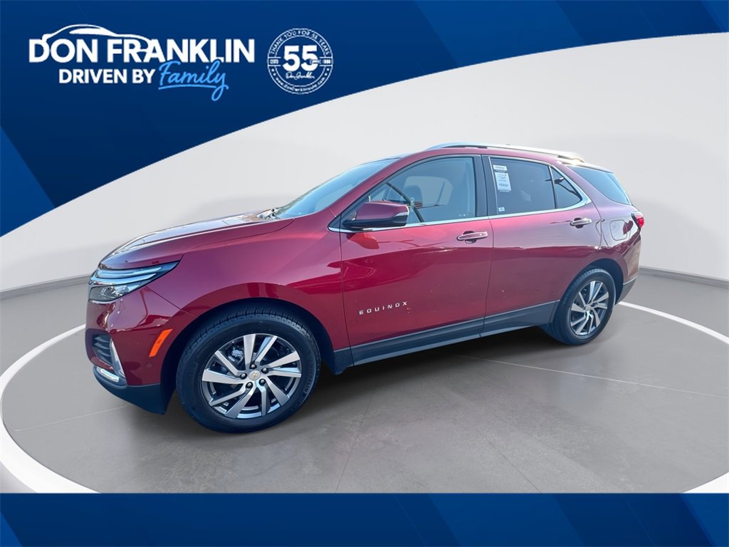 Used 2022 Chevrolet Equinox Premier