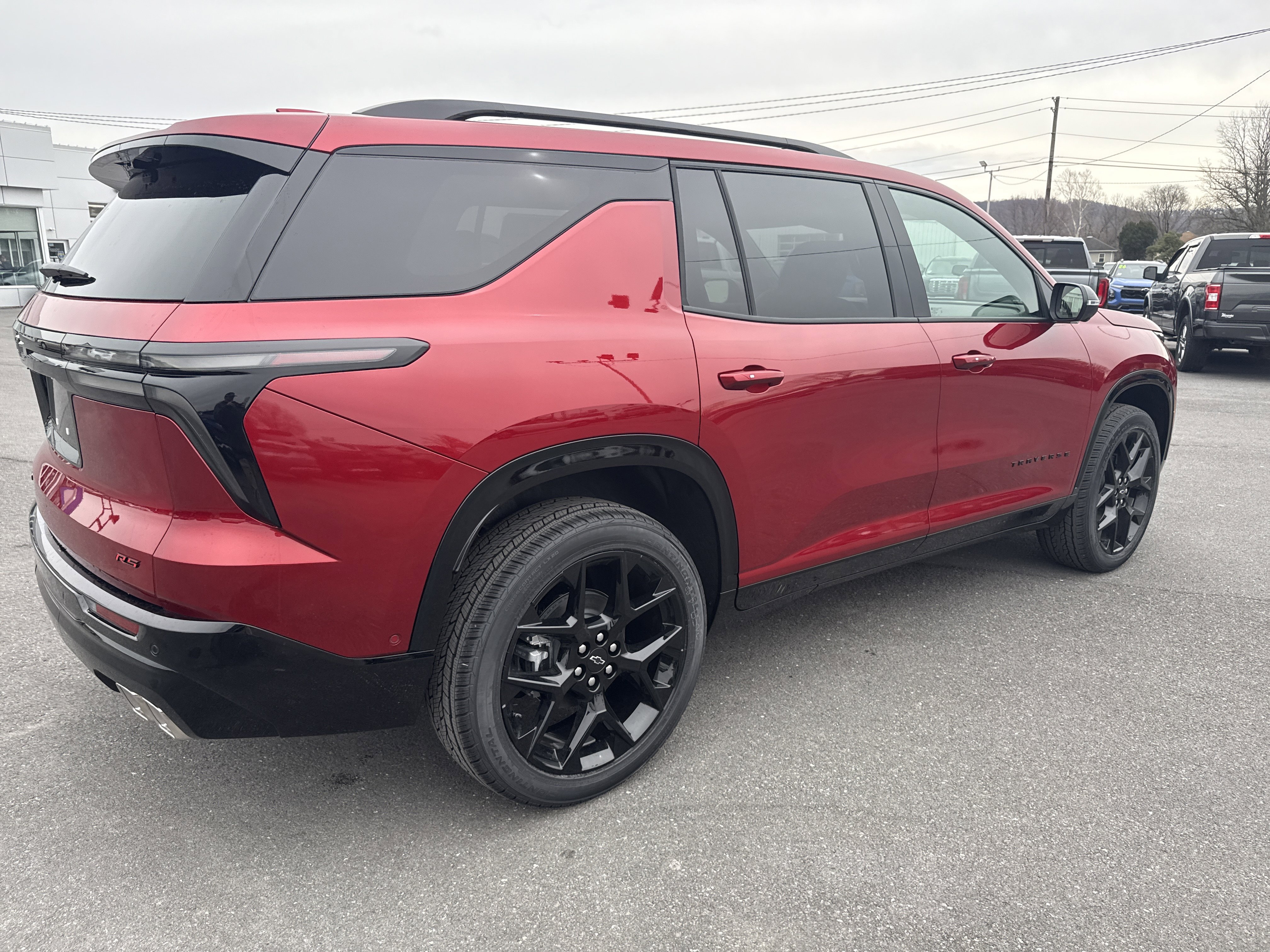 New 2026 Chevrolet Traverse RS AWD/4WD image 3