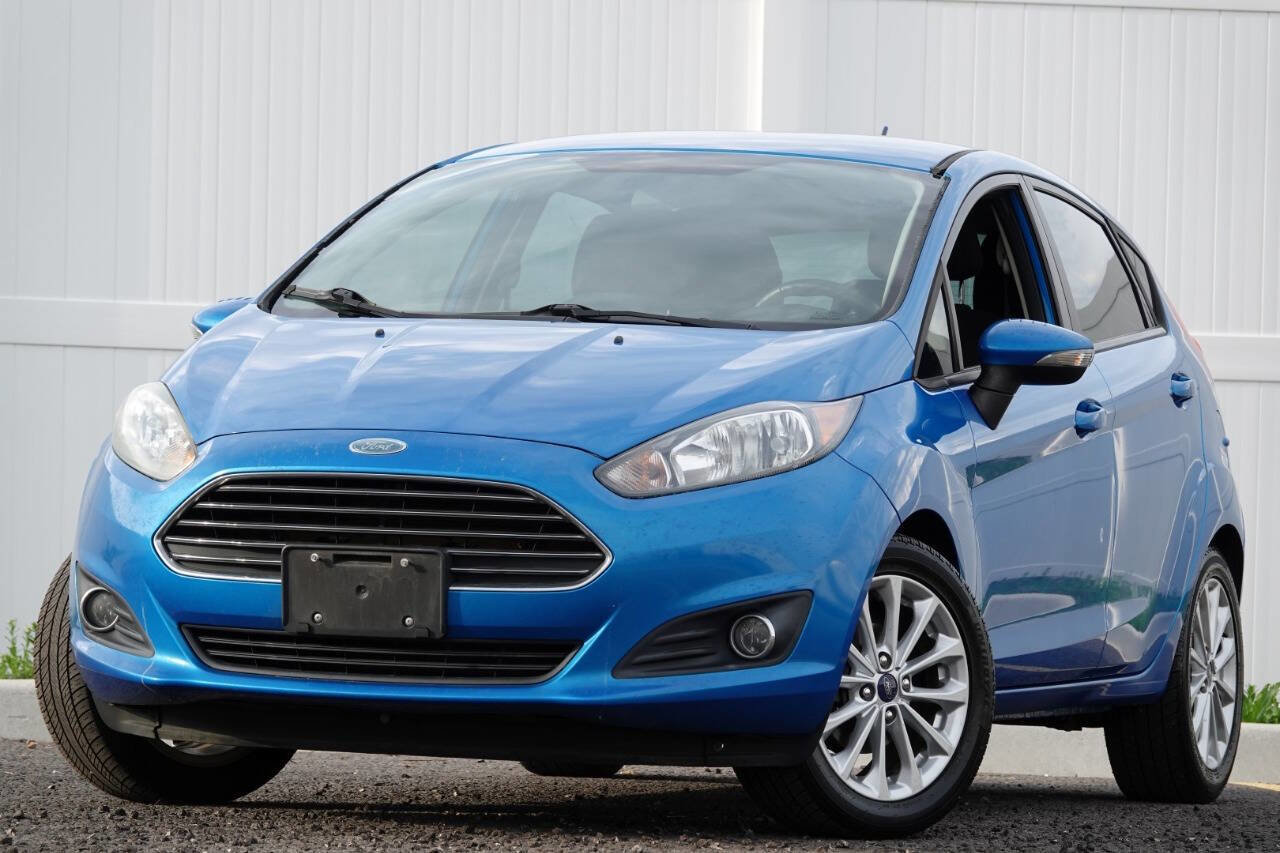 Used 2014 Ford Fiesta SE w/ Equipment Group 201A FWD image 10
