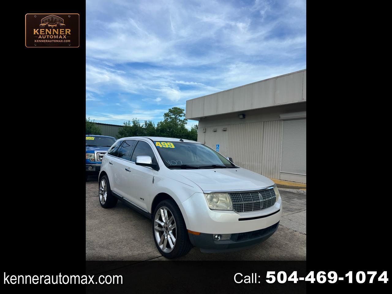 Used 2010 Lincoln MKX 2WD image 1