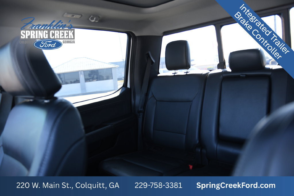 Used 2023 Ford F150 Lariat w/ Equipment Group 502A High AWD/4WD image 31