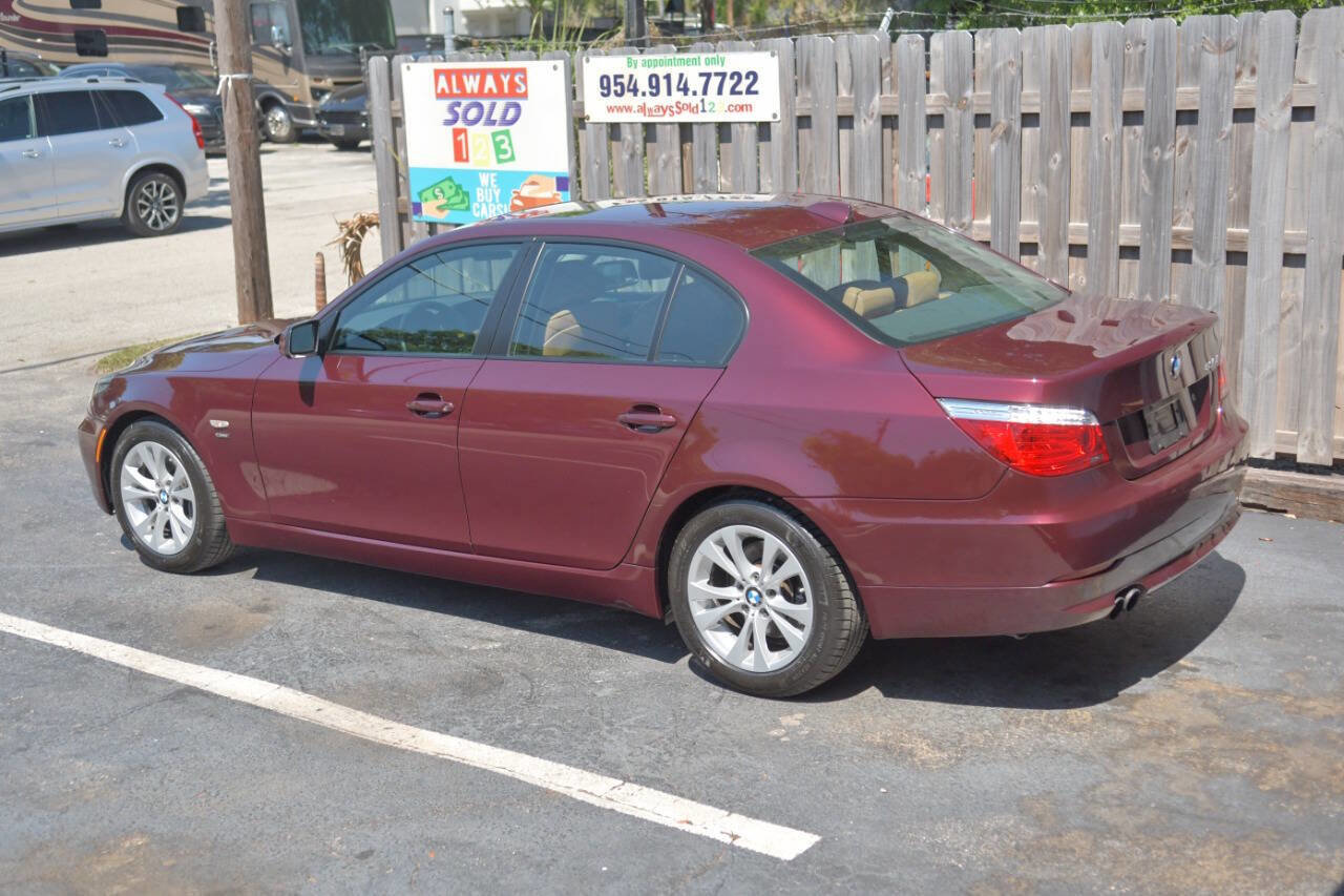 Used 2009 BMW 535i xDrive Sedan AWD/4WD image 9