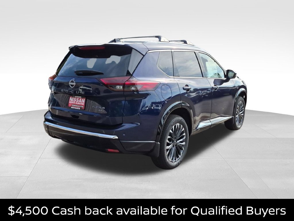New 2026 Nissan Rogue Platinum w/ Platinum Premium Package AWD/4WD image 3