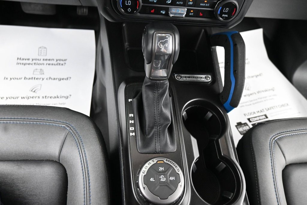 Used 2023 Ford Bronco Black Diamond AWD/4WD image 20