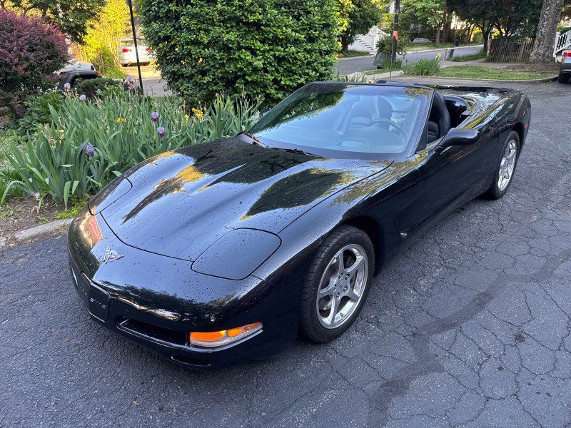 Used 2003 Chevrolet Corvette Convertible w/ Preferred Equipment Group1 RWD image 3