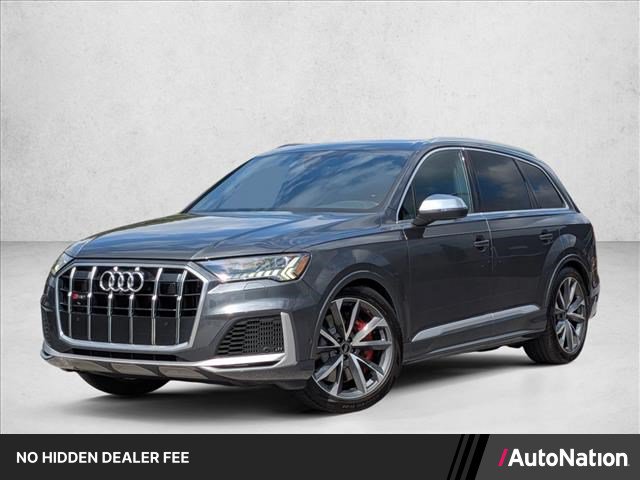 Used 2022 Audi SQ7 Premium Plus w/ SQ7 Executive Package AWD/4WD image 1