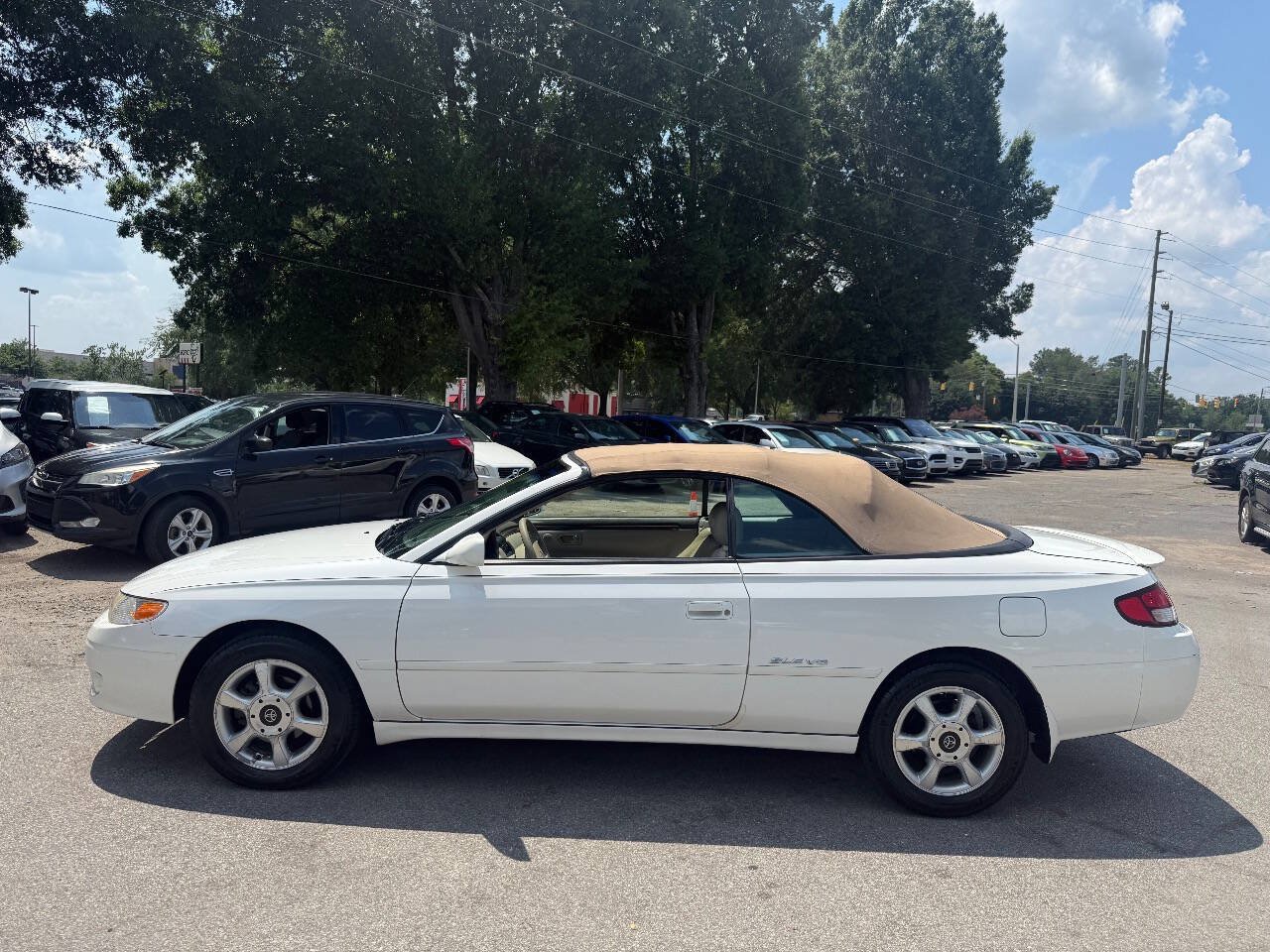 Used 2001 Toyota Solara SLE FWD image 7