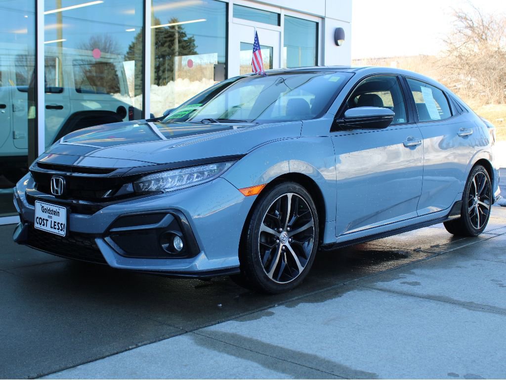 Used 2020 Honda Civic Sport Touring image 3
