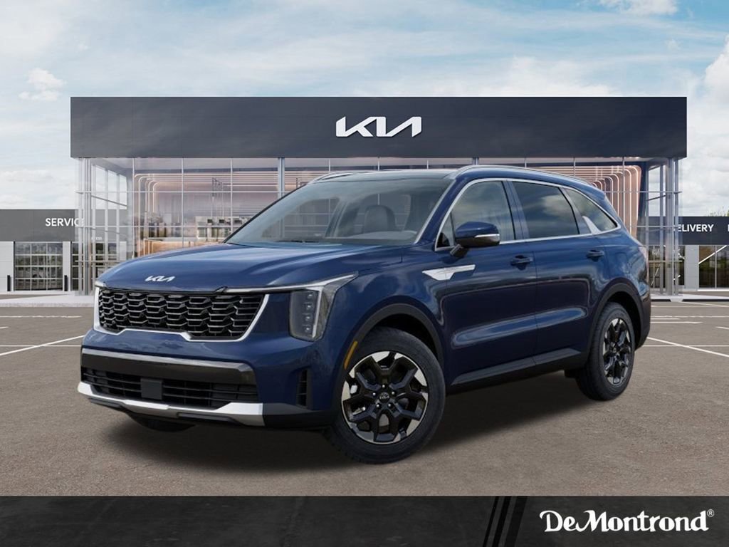New 2024 Kia Sorento S w/ Panoramic Sunroof Package FWD image 1