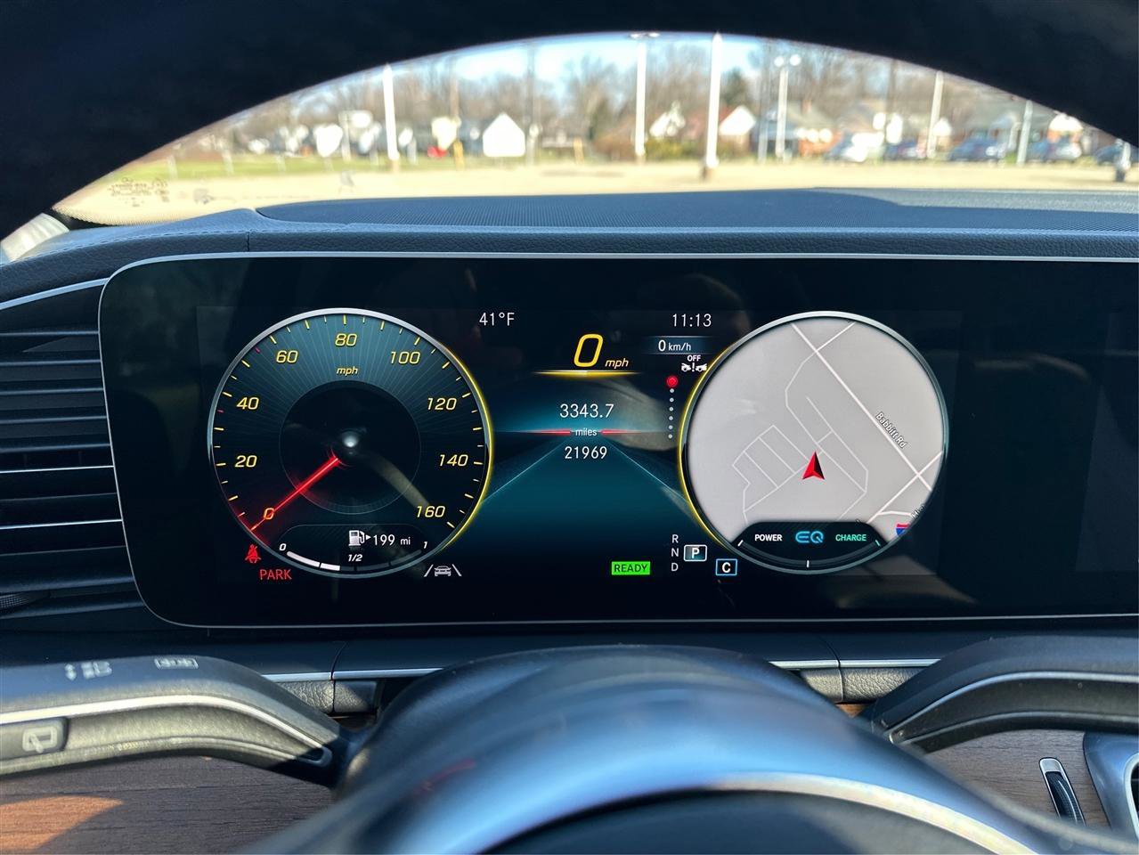 Used 2023 Mercedes-Benz GLS 450 4MATIC w/ AMG Line Exterior image 17