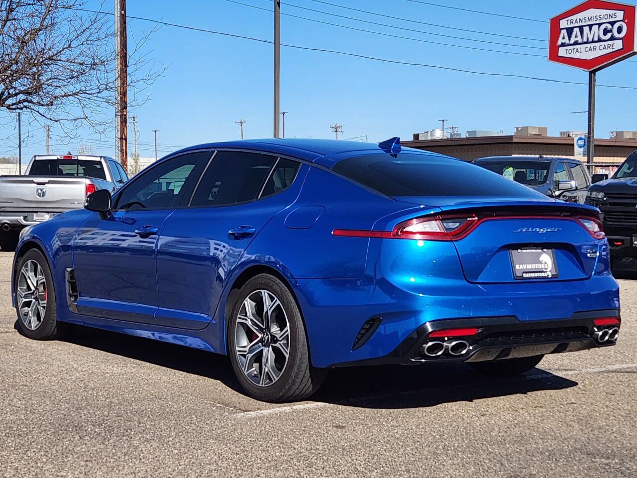 Used 2018 Kia Stinger GT AWD/4WD image 7